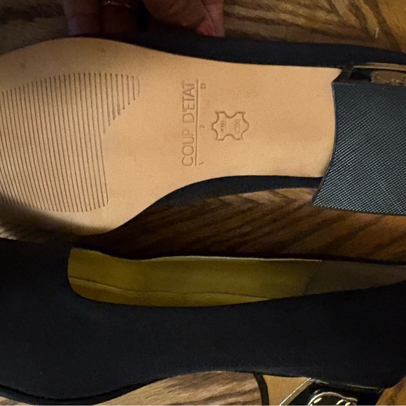 Coup d'état Black Women's Heels - Picture 4 of 5